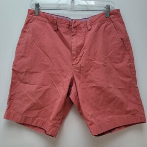 J. CREW | Gramercy Khaki Shorts, Salmon, Sz. 33w